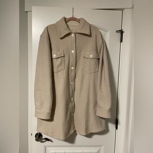 Jillian Harris x Jackson Rowe shacket size XXL